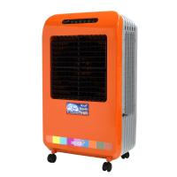 ราคา Kool พัดลมไอเย็น AC 1601 พัดลมไอน้ำ พัดลม รีโมท พัดลมแอร์เย็นๆ แอร์เคลื่อนที่ สีขาว (21625354243)