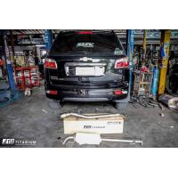 ราคา ท่อไอเสีย ชุดท่อตรงรุ่น Trailblazer แทนพักกลางท่อนท้าย jtc Titanium (3297232879)