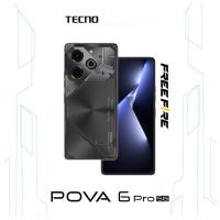 ราคา Tecno Pova 6 Pro 5G 16 256GB 24 256GB 6000mAh หน้าจอ 120HZ AMOLED 108MP รับประกัน 13 เดือน (21611457271)