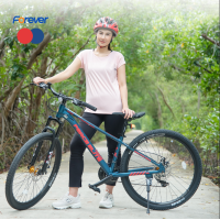 ราคา จักรยาน จักรยานเสือภูเขา จักรยานผู้ใหญ่ วงล้อ 27 5นิ้ว เกียร์ Shimano 24 สปีด จักรยาน ขี่จักรยาน กีฬากลางแจ้ง เฟรมอลู ซ่อนสาย โช๊คอัพ Mountine BIKE (20978759326)