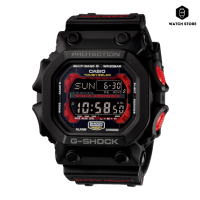 ราคา G SHOCK รุ่น DW 5600HR GWX 56 1ADR MULTIBAN 6 ลิมิเตทญี่ปุ่น ยักษ์ ดำแดงสุดฮิตของ JAPAN MODEL (17100400300)
