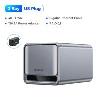 ราคา ORICO MetaCube ที่เก็บของใช้ในครัวเรือน2อ่าวประเภท C 2 5 3 5 Hdd SSD Dual Bay NAS พร้อมการสำรองข้อมูลระยะไกลโดยอัตโนมัติด้วยการดาวน์โหลด BT ออฟไลน์ (21519888717)