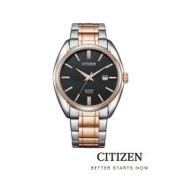 ราคา CITIZEN นาฬิกาข้อมือผู้ชาย BI5104 57E Stainless Steel Mens Watch Quartz ระบบถ่าน (17160645024)