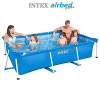 ราคา Intex สระน้ำ เฟรมพูล สี่เหลี่ยม 2 6x1 6x0 65 ม รุ่น 28271 (1639632513)
