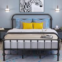 ราคา โครงเตียงโลหะ โครงเตียงคู่ โครงเตียงศิลปะเหล็กแข็งแรงทนทาน (21287771731)