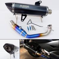 ราคา ท่อXmax300 รุ่นใหม่ล่าสุด ใส่ได้กับรถปี 2017 2023 แถมฟรี จุกลดเสียงทุกกล่อง คอท่อไทเทแท้ ปลายท่อคาร์บอนแท้ ท่อ AKRAPOVIC งานสวย เสียงเพราะ (15062160393)