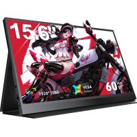 ราคา UPERFECT Local delivery 15 6 FHD 1080p Portable Monitor with IPS Screen For Ps4 Xbox Switch Gaming Laptop PC Phone Mobile LCD Display Included Smart Case (21511641365)