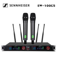 ราคา NEW SENNHEISER EW 100G5 มืออาชีพ U ส่วน FM อินฟราเรดความถี่ KTV ไมโครโฟนไร้สายไมโครโฟน K เพลงสำหรับครอบครัว (21119202020)