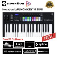 ราคา Novation Launchkey 37 MKIII 37 Key MIDI Keyboard มิดิคีย์บอร์ด 37 คีย์ใหม่ล่าสุดจาก Novation มีประกัน 1 ปี (3430214723)