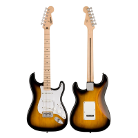 ราคา Squier Sonic Stratocaster กีตาร์ไฟฟ้า กีต้าร์ไฟฟ้า Squier SSS (19818102286)