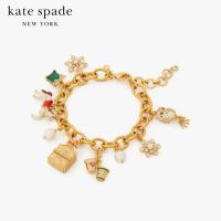 ราคา KATE SPADE NEW YORK WINTER WONDERLAND CHARM BRACELET KE988 กำไลข้อมือ (21499761147)