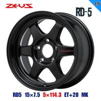 ราคา แม็ก Zeus RD5 ขอบ 15 5รู114 4วง (21158081913)