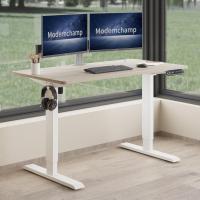 ราคา Mxtark 28 63 inches 1 6M Electric Standing Desk Dual Motor Desk Height Adjustable Stand Desk Adjustable Desk WIth Wheels (21674112772)