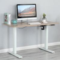 ราคา Mxtark 28 63 inches 1 6M Electric Standing Desk Dual Motor Desk Height Adjustable Stand Desk Adjustable Desk WIth Wheels (21674112770)
