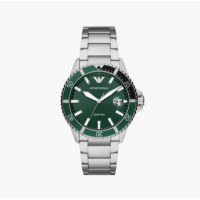 ราคา EMPORIO ARMANI รุ่น AR11338 เอ็มโพริโอ อาร์มานี่ นาฬิกาข้อมือผู้ชาย นาฬิกาแบรนด์เนม Armani ของแท้ มีพร้อมส่ง (21395697461)