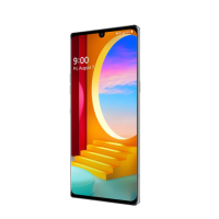 ราคา LG G9 เดิม G900 5G โทรศัพท์มือถือ6 8 แรม6GB RAM 128GB รอมสามกล้องโทรศัพท์มือถือ4G LTE Octa Core สมาร์ทโฟนแอนดรอยด์ (19177504498)