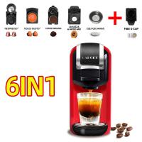 ราคา IHome 3 in 1 เครื่องชงกาแฟแคปซูลแบบหลายแคปซูล 20 บาร์ สมาร์ทฟิตอัตโนมัติ ดอลเช่กุสโต้ แคปซูล แคปซูล Nexpresso กาแฟผงบด เครื่องชงกาแฟเอสเพรสโซ (19843570842)