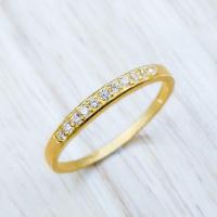 ราคา YHLG แหวนทองเพชรรัสเซีย น้ำหนักครึ่งสลึง มีหลายแบบให้เลือก (20236862649)