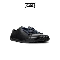 ราคา CAMPER รองเท้าลำลองหนัง ผู้ชาย รุ่น PEU CAMI สีดำ CAS 17665 217 (3987228804)