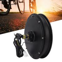 ราคา จักรยานไฟฟ้าดุมล้อซี่ล้อหน้ามอเตอร์ 48V 2000W DC มอเตอร์ดุมล้อหน้าจักรยานไฟฟ้า (17539262796)