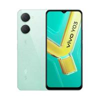 ราคา NEW Vivo Y03 4 64GB หน้าจอ 6 56 นิ้ว สีสันสดใส กล้อง 13 MP ชิป Helio G85 เครื่องมือ1 ศูนย์ไทย (21590820950)