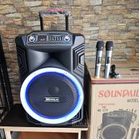ราคา ลำโพงบลูทูธ 15 นิ้ว Soundmilan รุ่น ml835 (21625643648)