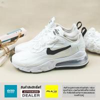ราคา ใหม่และแท้ Nike Air Max 270 React White รองเท้ากีฬา CI3899 101 รับประกัน 1 ปี (21616213004)