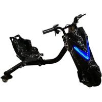 ราคา รถดริฟท์ 3ล้อ รุ่นใหม่ แบต36v ลิเธียม มีไฟ LED โกคาร์ท รถเด็กเล่นไฟฟ้า (21709797296)