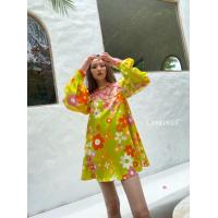 ราคา LANDMEE Mary daisy mini dress (20923373792)