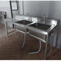 ราคา อ่างล้างจาน ซิงค์สแตนเลสแท้ 3 หลุม 2 หลุมและ 1 หลุม พร้อมส่ง (20967322822)