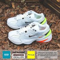 ราคา ใหม่และแท้ Nike M2K Tekno White Yellow Orange รองเท้ากีฬา AV4789 004 รับประกัน 1 ปี (21616106286)