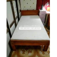 ราคา เตียงไม้สักหัวปาดทึบ 3 5 ฟุต 5 ฟุต 6 ฟุต ส่งฟรี ยกเว้นภาคใต้ มีค่าส่งเพิ่ม รอสินค้า 7 15 วัน (19905687145)