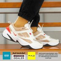 ราคา ใหม่และแท้ Nike M2K Tekno White Brown รองเท้ากีฬา AV4789 102 รับประกัน 1 ปี (21616034607)