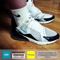 ราคา ใหม่และแท้ Nike Air Max 270 Black White Blue รองเท้ากีฬา AH8050 001 รับประกัน 1 ปี (21616181257)
