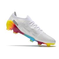 ราคา ของแท้อย่างเป็นทางการ Puma Ultra 1 4 FG สีขาว Mens รองเท้าฟุตซอล The Same Style In The Mall Football Boots With a box (17230100685)