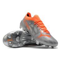 ราคา ของแท้อย่างเป็นทางการ Puma Ultra 1 4 FG เงิน Mens รองเท้าฟุตซอล The Same Style In The Mall Football Boots With a box (17230033515)
