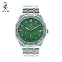 ราคา นาฬิกาข้อมือผู้หญิง PARIS Polo Club รุ่น PPC 230506 ขนาดตัวเรือน 37 มม ตัวเรือน สาย Stainless steel (20834340515)