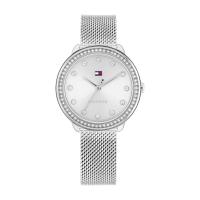 ราคา Tommy Hilfiger TH1782698 นาฬิกาข้อมือผู้หญิง สีเงิน 32mm (21480178498)