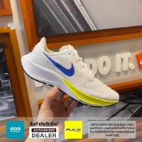 ราคา ใหม่และแท้ Nike Zoom Pegasus 37 White Blue รองเท้ากีฬา BQ9646 102 รับประกัน 1 ปี (21616114606)
