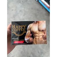 ราคา ใหม่2025 กาแฟแฮปปี้ ของแท้100 สูตรเข้มข้น Happy Coffee กาแฟดีสำหรับท่านชาย 10 ซองต่อ 1 กล่อง (21496170264)