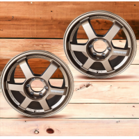 ราคา ล้อแม็กขอบ18 6รู139 7กว้าง 8นิ้วออฟเซต20 สีน้ำตาลเลเซอร์ เงิน ราคา2ล้อ มีบริการเก็บเงินปลายทาง (18496948341)