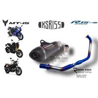 ราคา ชุดคอบอมงานดัดใส้แคทแท้ พร้อมปลาย Yoshimura Alpha สำหรับ New R15MT15XSR155 (4546512275)