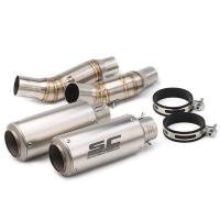 ราคา ซ้ายและขวา สำหรับรถมอเตอร์ไซค์คาวาซากิ Z1000 Z1000SX นินจา1000 Z1000R 2007 2023 ท่อไอเสียท่อเชื่อมกลางแบบลื่นบนท่อไอเสียปลายท่อไอเสียปล่อยไอเสียคาร์บอนไฟเบอร์ (20937452283)