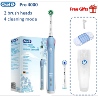 ราคา Hot Sale Oral B Electric Rechargeable Toothbrush Vitality D12 Pro 600 700 2000 3000 4000 8000 9000 CrossAction Precision Clean (18547229072)