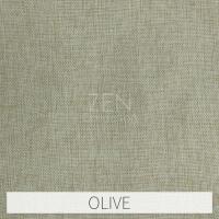 ราคา ZEN Collection เตียงนอน ฐานเตียง หัวเตียง หุ้มผ้า โครงไม้เต็ง 6 ฟุต 5 ฟุต 3 6 ฟุต ไม่รวมที่นอน NEW YORK Bedding Frame (21466535712)