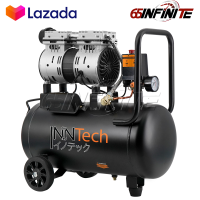 ราคา ปั๊มลม ปั้มลม Oil Free ปั๊มลมไฟฟ้า ปั๊มลม 30 ลิตร 800 วัตต์ ถังเต็ม Air Compressor 30L (15561607880)