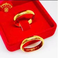 ราคา เเหวนทองเเท้ ครึ่งสลึง เเหวนปอกมีด เเหวนเกลี้ยง ทองคำเเท้96 5 ขายได้ จำนำได้ มีใบรับประกัน (21640717831)