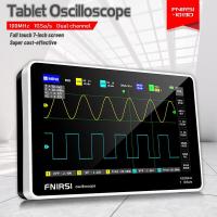 ราคา FNIRSI 1013D 7 inch ออสซิลโลสโคป แบบดิจิตอล Digital 1013D Tablet Oscilloscope Touch Dual Channel 100Mhz Bandwidth by ZEROBIKE SHOP (21400460691)