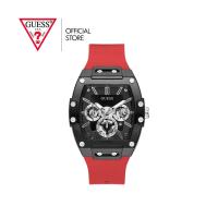 ราคา GUESS นาฬิกาข้อมือรุ่น PHOENIX GW0203G4 สีแดง (20216679901)