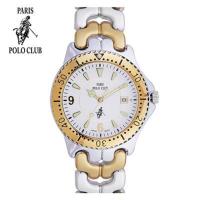 ราคา Paris Polo Club นาฬิกาข้อมือผู้หญิง สายสแตนเลส รุ่น PPC 230806 (21495421132)